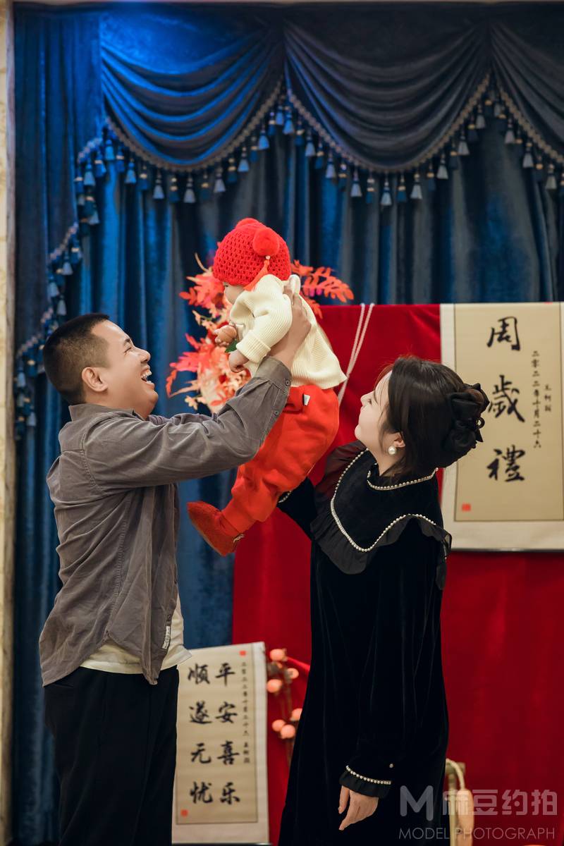 儿童摄影模特
