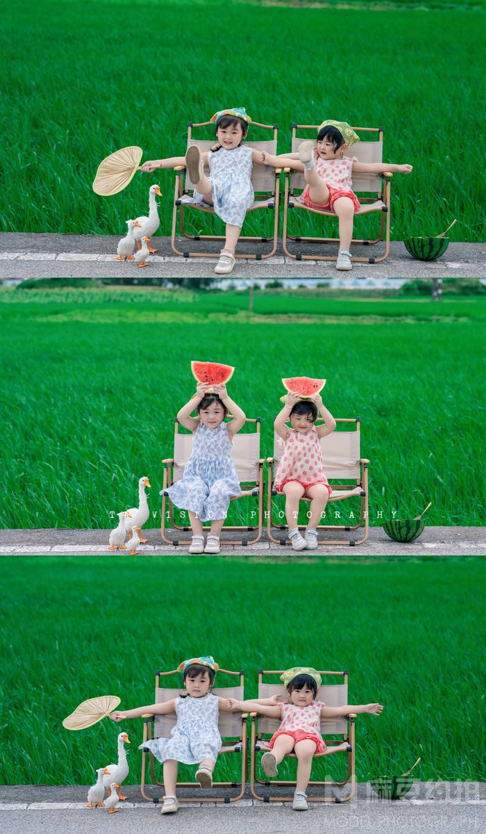 儿童摄影模特