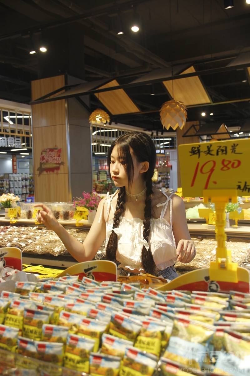 少女模特