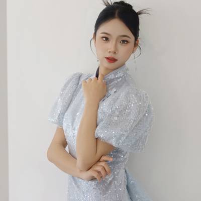 婚礼模特