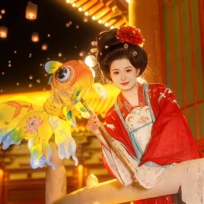汉服模特