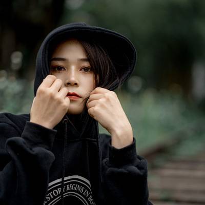森系模特