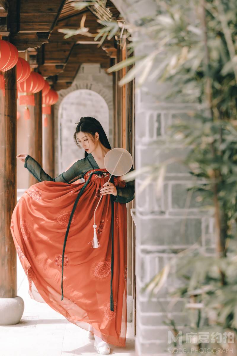 古风模特