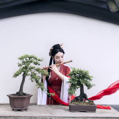 汉服模特