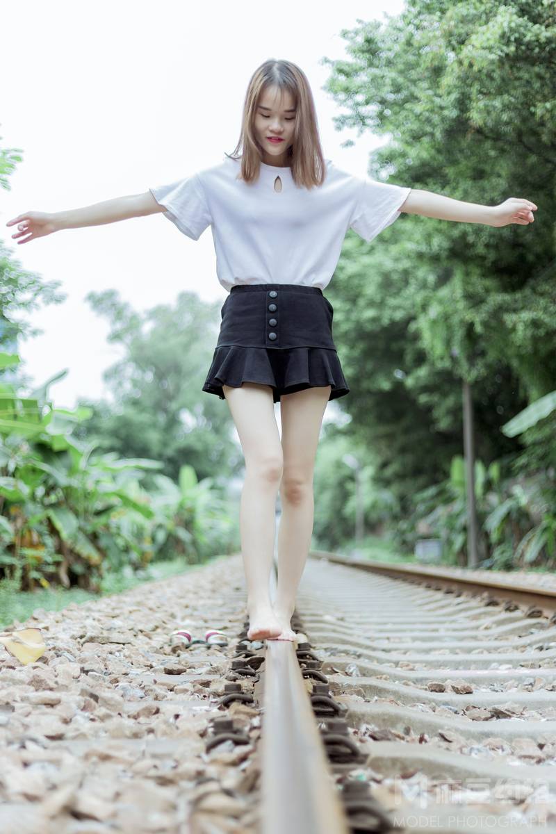清新模特