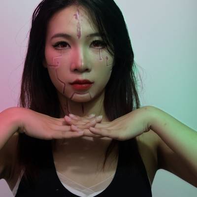 妆容模特