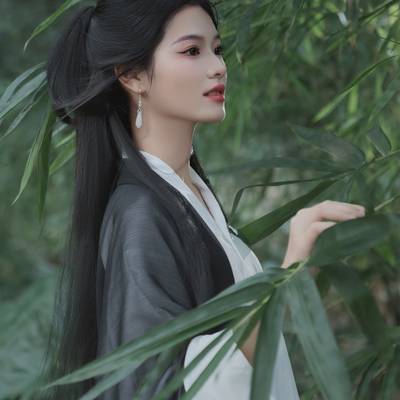 商务模特