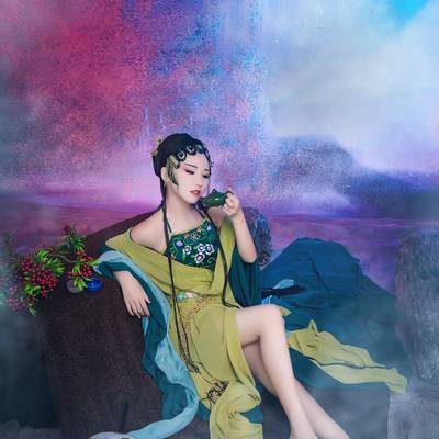 妆容模特