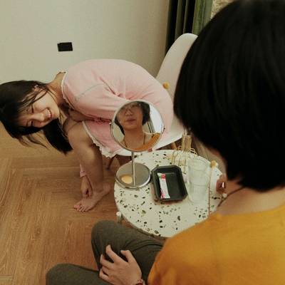 情侣模特