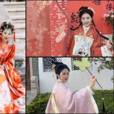 汉服模特