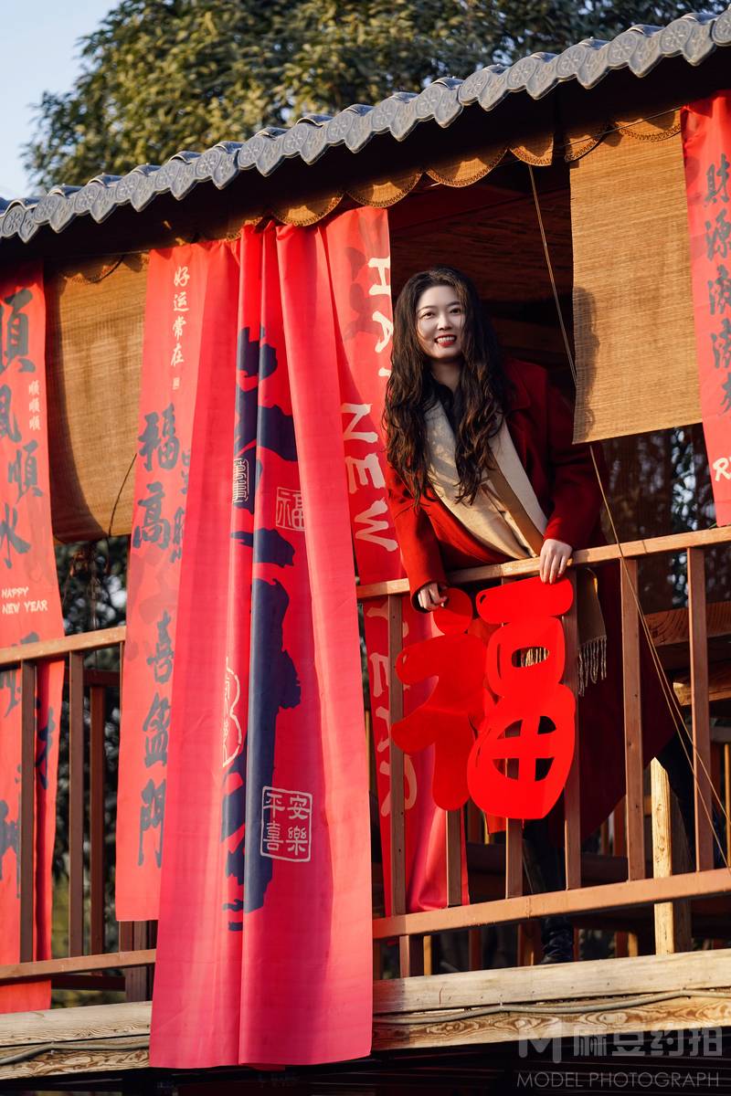 纪实模特