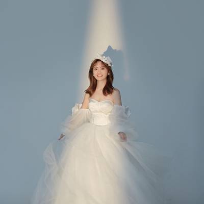 婚礼模特