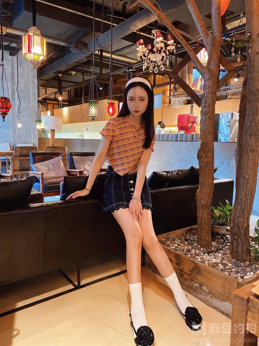 暗黑模特