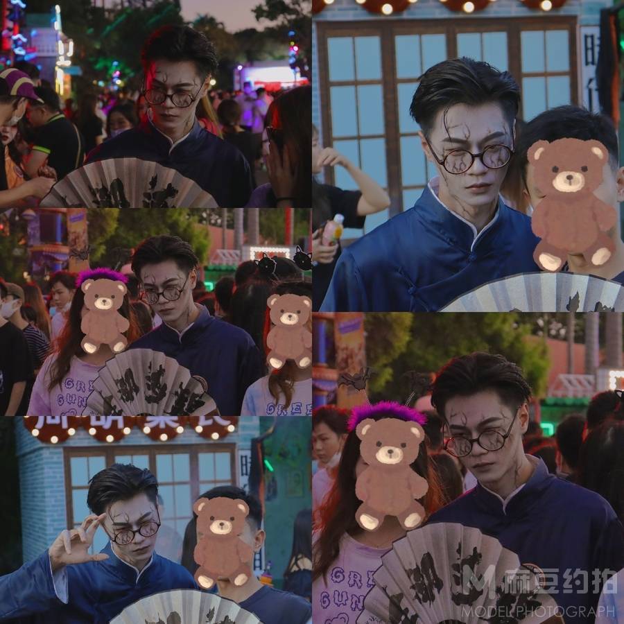 暗黑模特