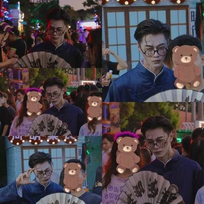 暗黑模特