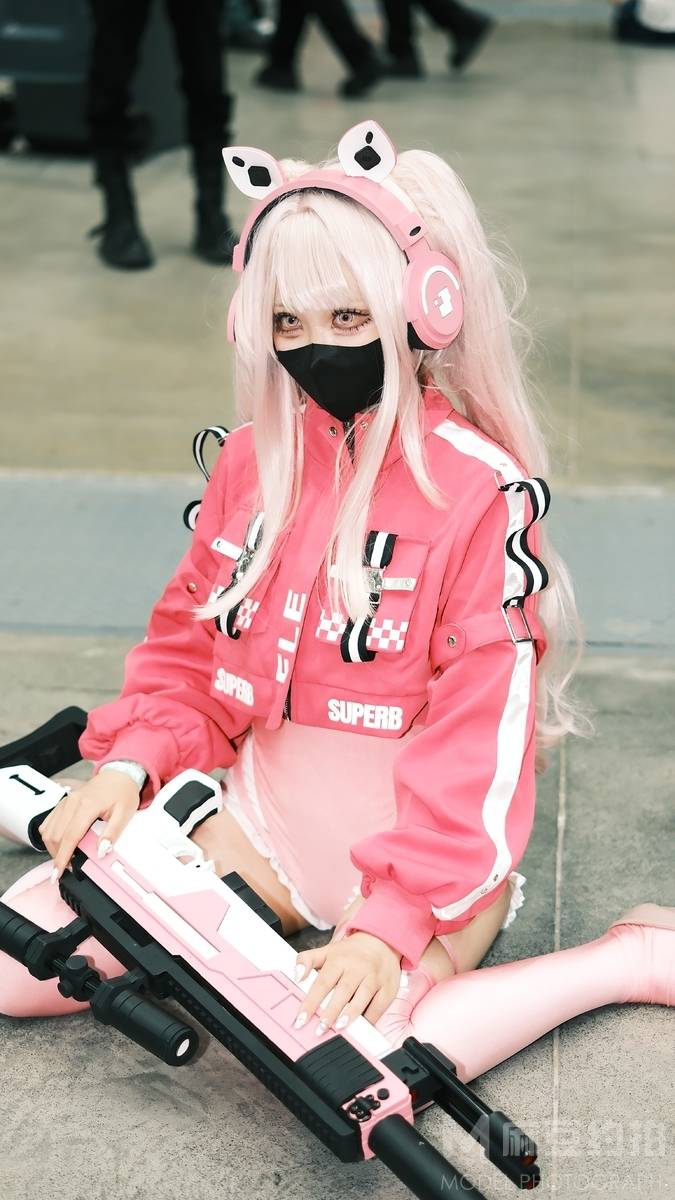 cosplay模特