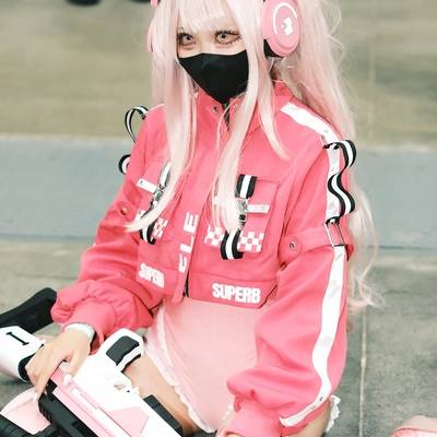 cosplay模特
