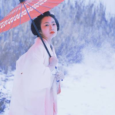和服模特