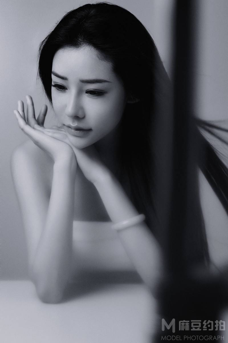商务模特