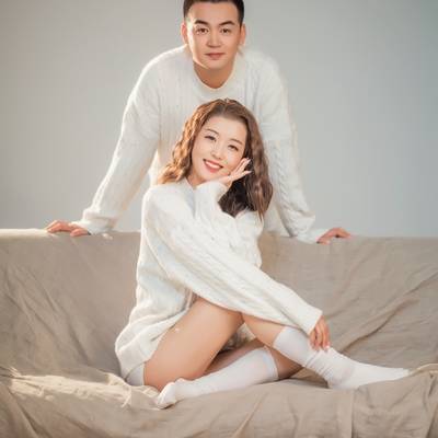 情侣模特