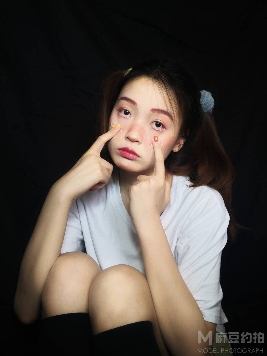 暗黑模特
