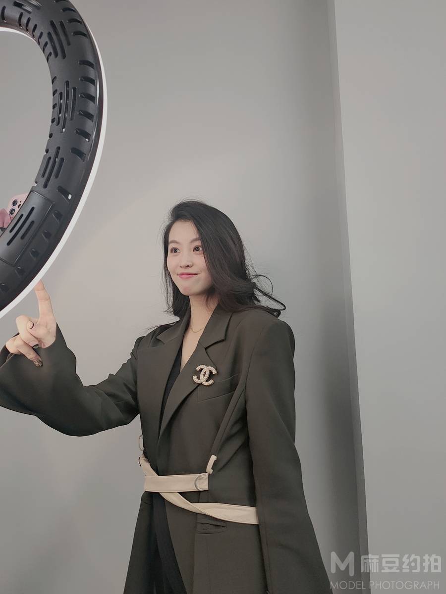 商务模特