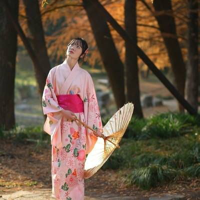 和服模特