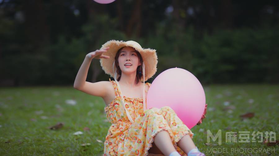 森系模特