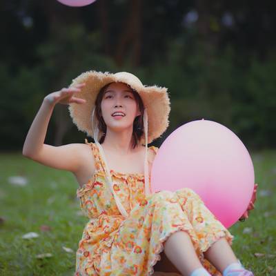 森系模特