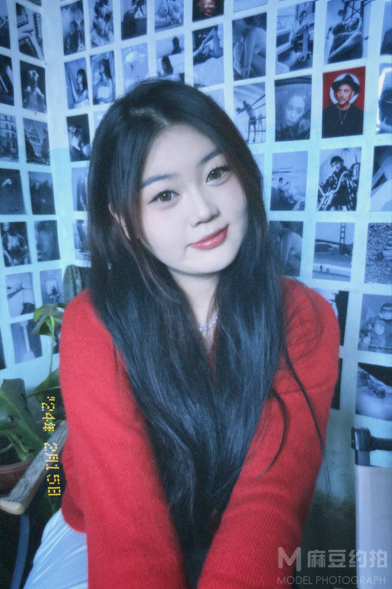 胶片模特