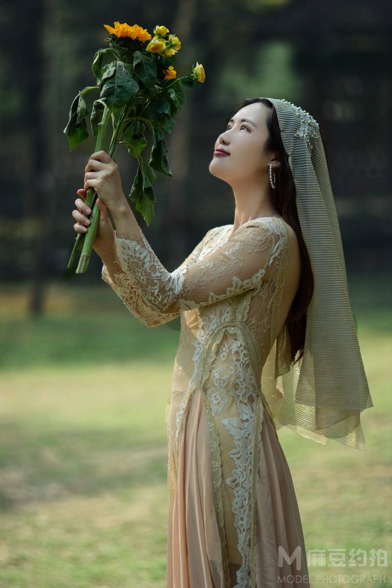 清新模特