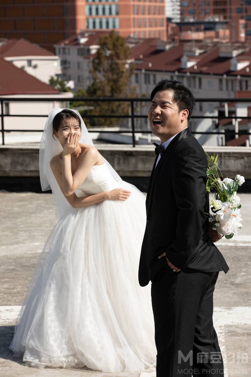 婚礼模特
