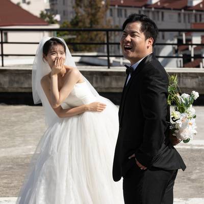 婚礼模特