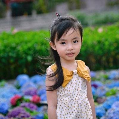 儿童摄影模特
