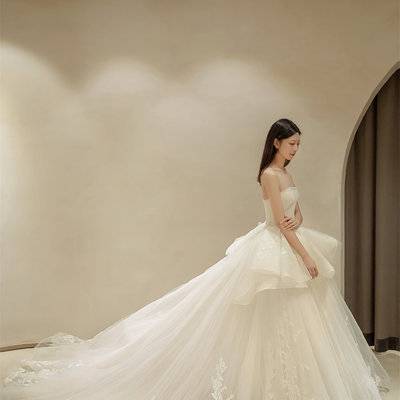 婚礼模特