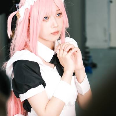 cosplay模特