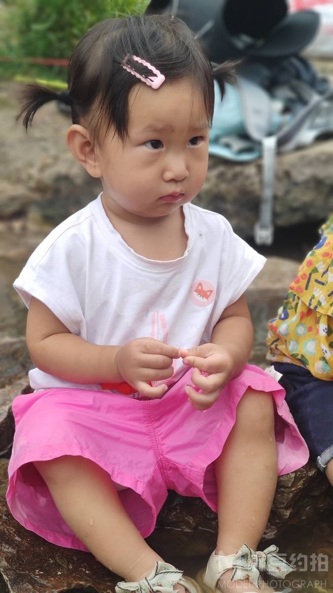 儿童摄影模特