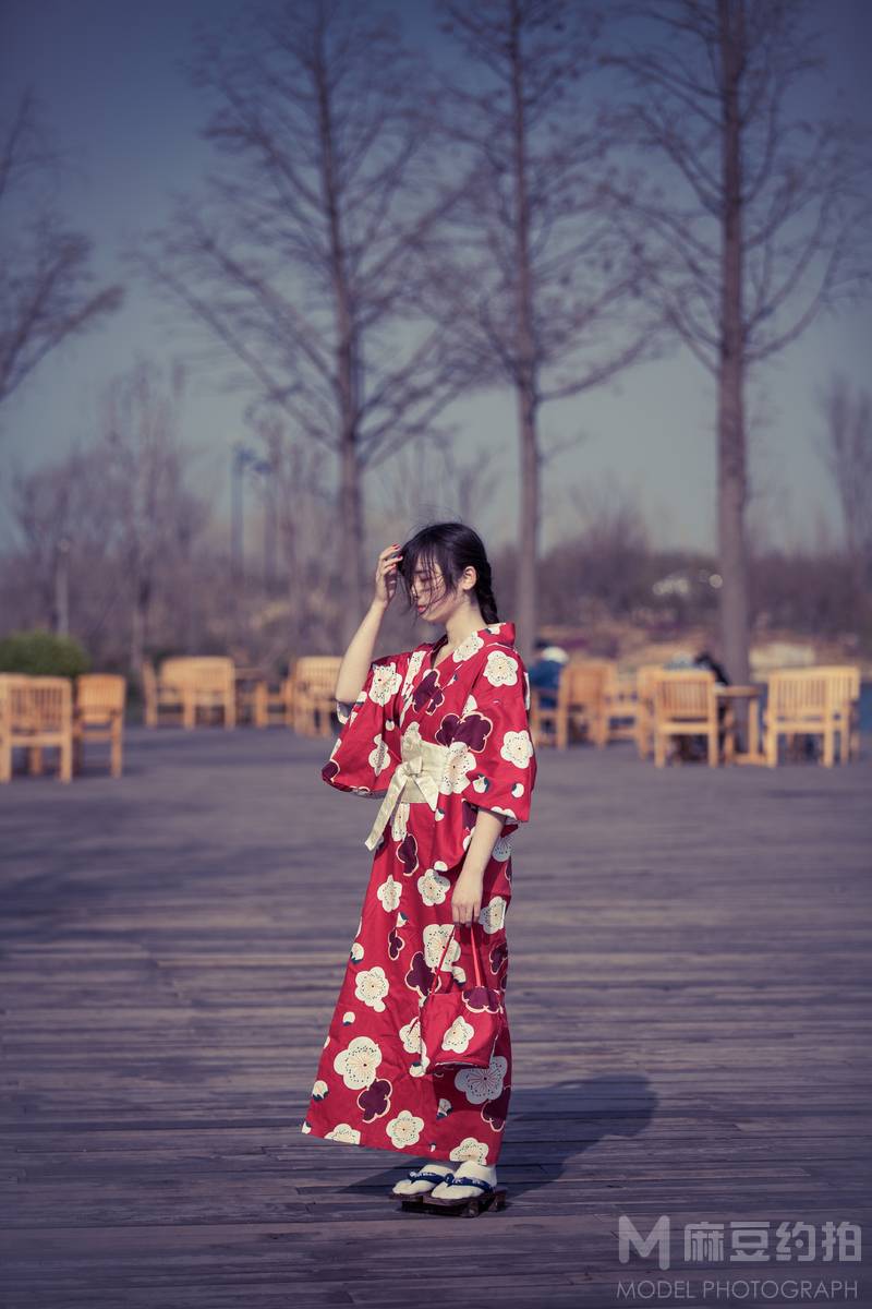 和服模特