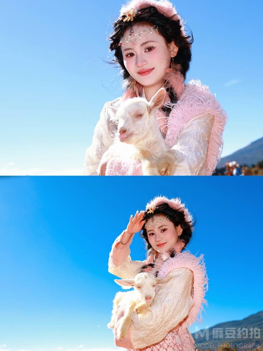 少女模特