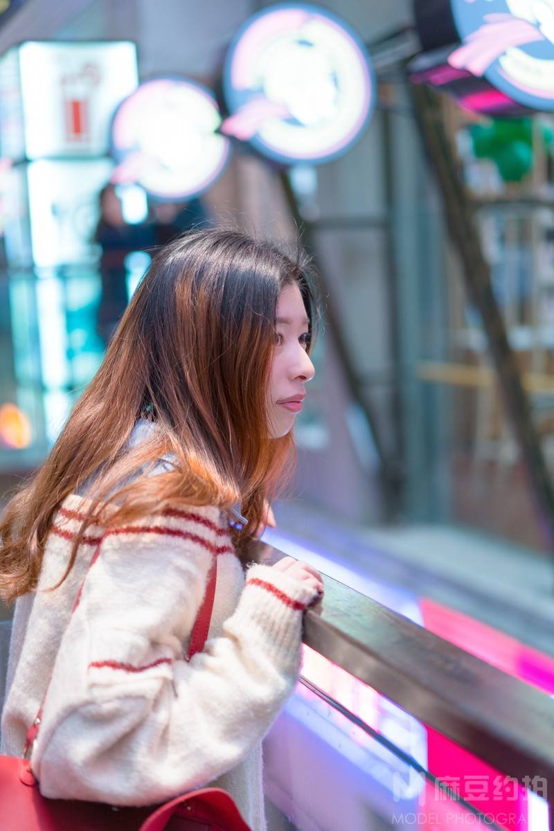 清新模特
