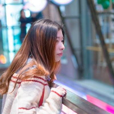 清新模特