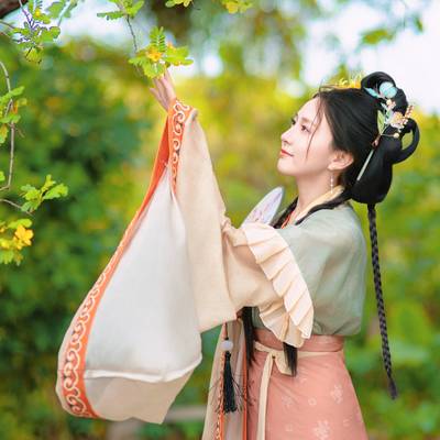 古风模特