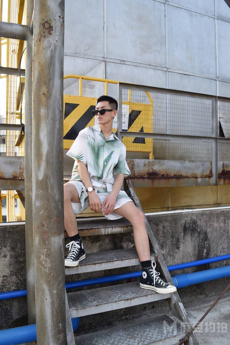 商务模特