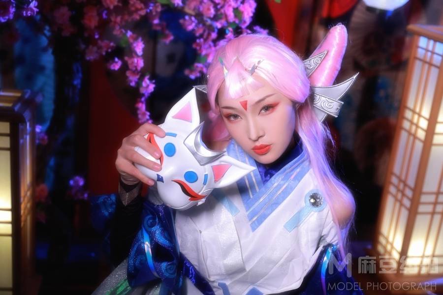 cosplay模特