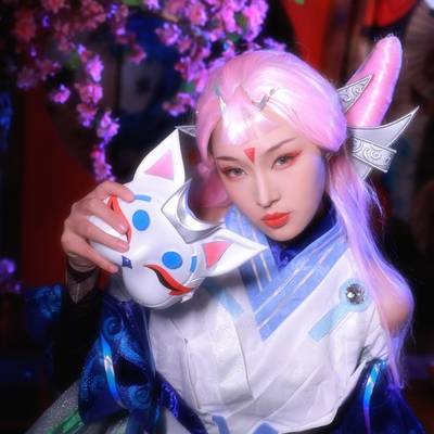 cosplay模特