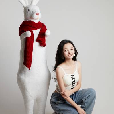 时尚模特