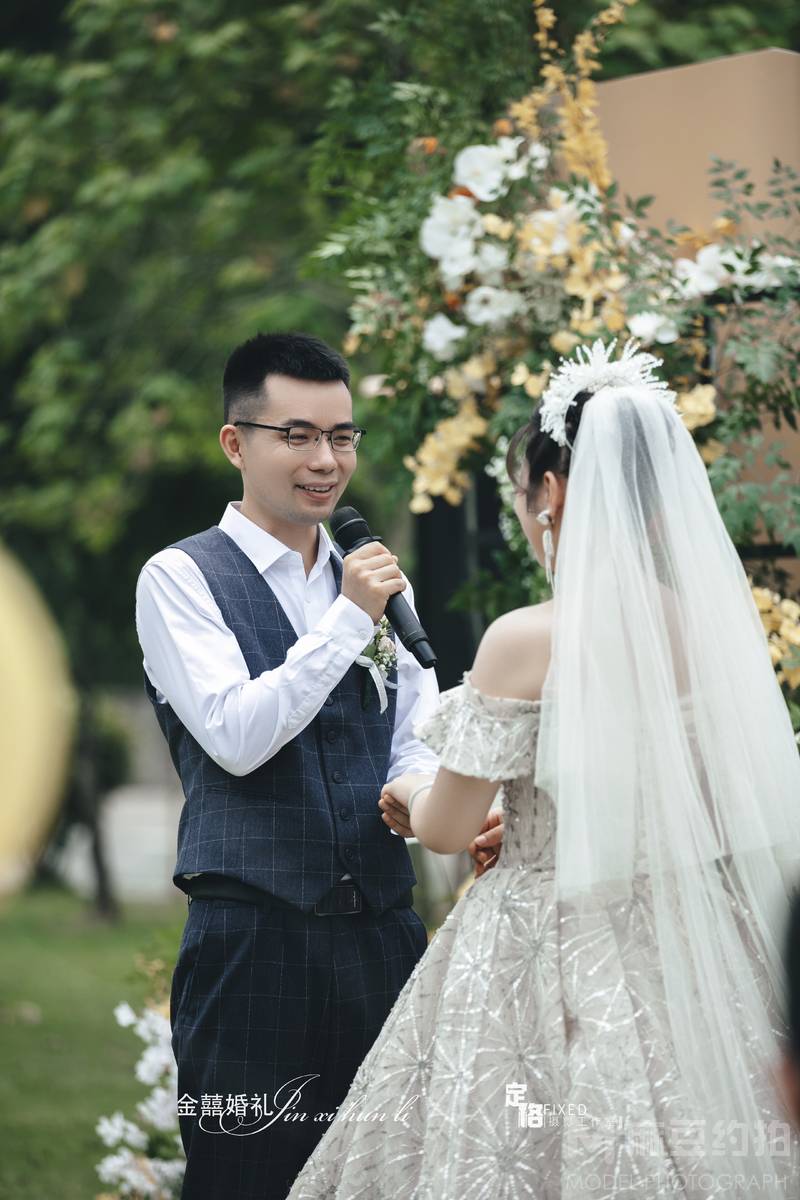 婚礼模特