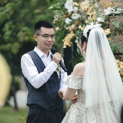 婚礼模特