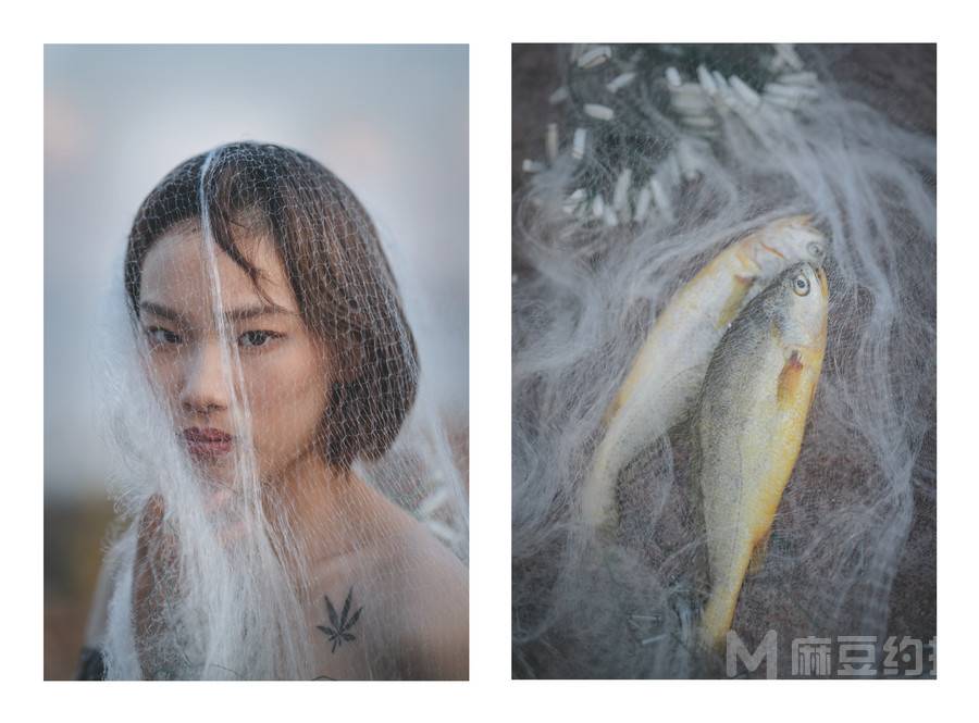 暗黑模特