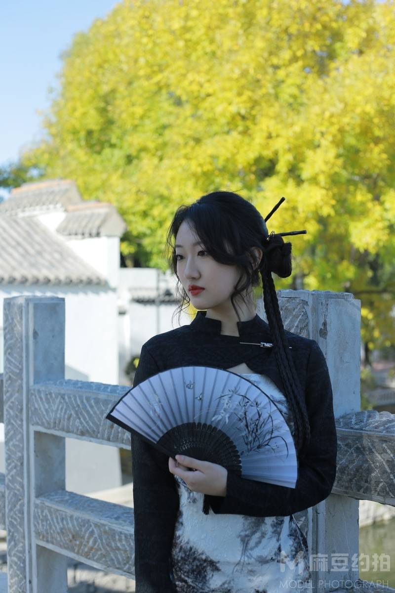 古风模特
